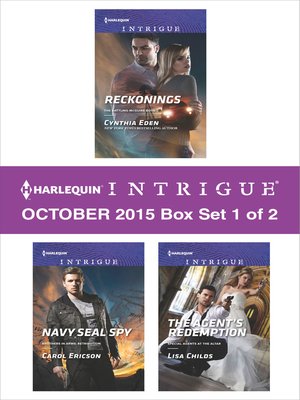 Harlequin Intrigue October 2015, Box Set 1 of 2 - ebook